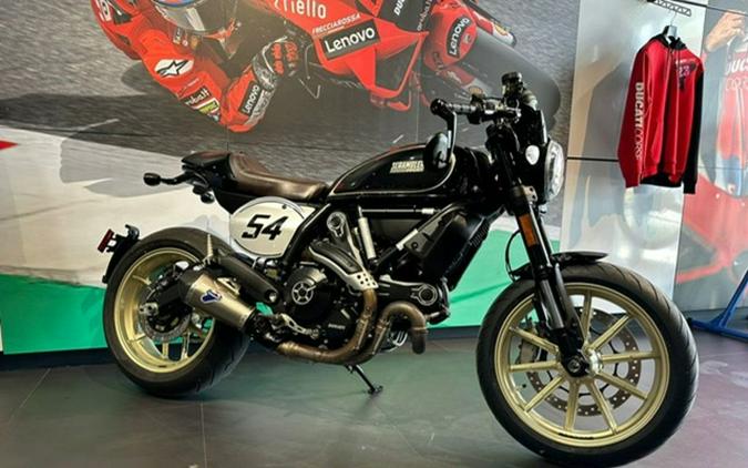 2017 Ducati Scrambler Cafe Racer