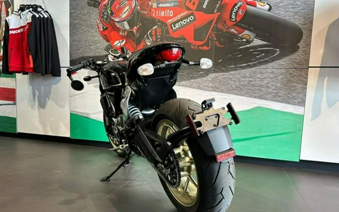 2017 Ducati Scrambler Cafe Racer