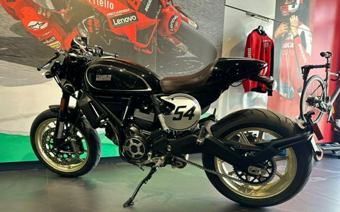 2017 Ducati Scrambler Cafe Racer