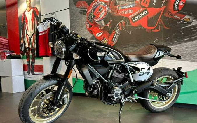 2017 Ducati Scrambler Cafe Racer