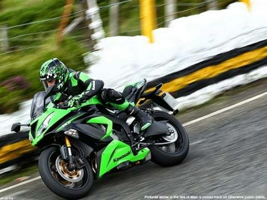 2013 Kawasaki Ninja® ZX™-6R