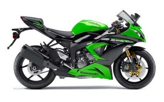 2013 Kawasaki Ninja® ZX™-6R