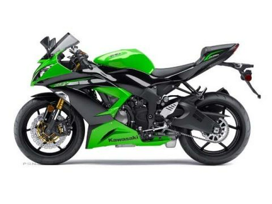 2013 Kawasaki Ninja® ZX™-6R