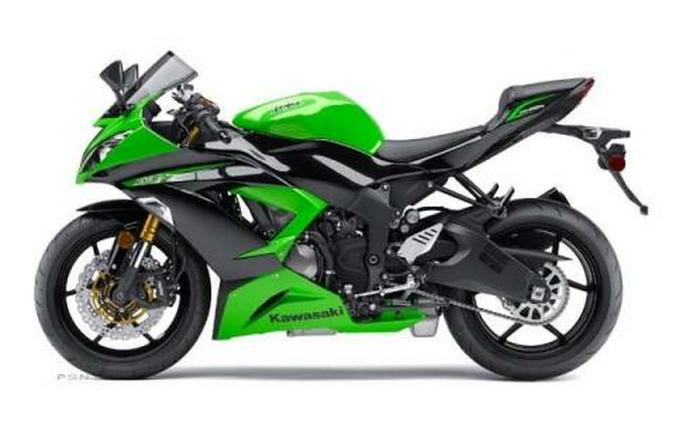 2013 Kawasaki Ninja® ZX™-6R