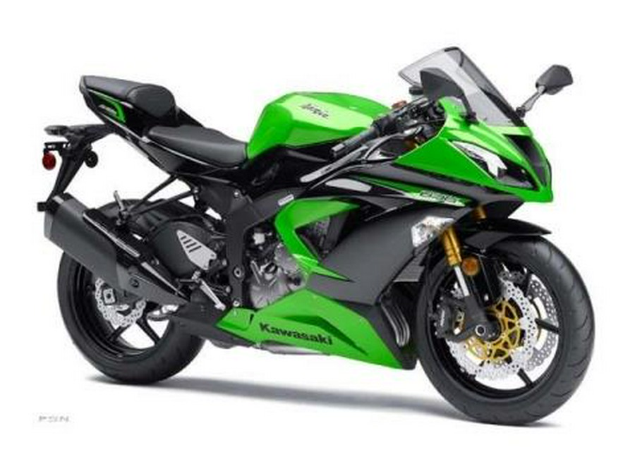 2013 Kawasaki Ninja® ZX™-6R