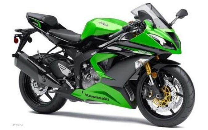 2013 Kawasaki Ninja® ZX™-6R