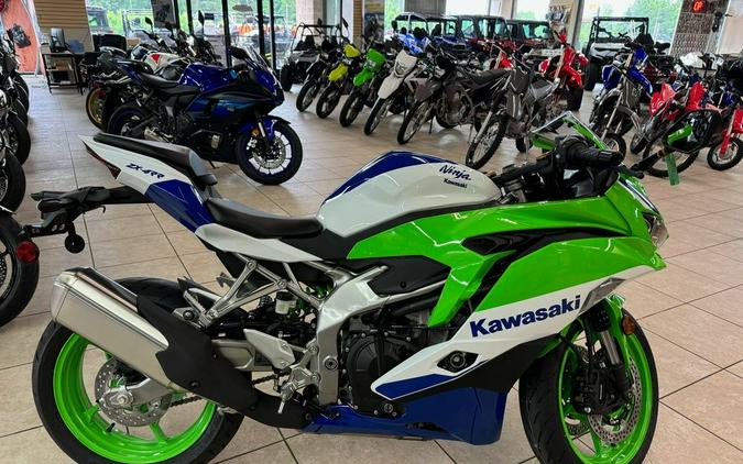 2024 Kawasaki Ninja® ZX™-4RR 40th Anniversary Edition ABS