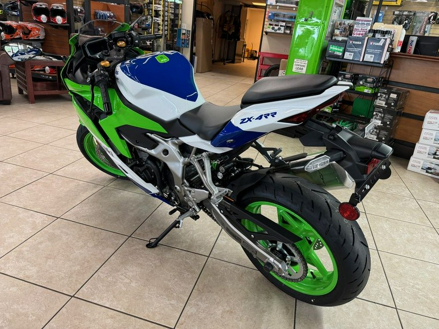 2024 Kawasaki Ninja® ZX™-4RR 40th Anniversary Edition ABS