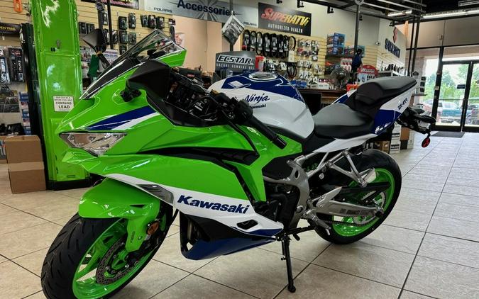 2024 Kawasaki Ninja® ZX™-4RR 40th Anniversary Edition ABS