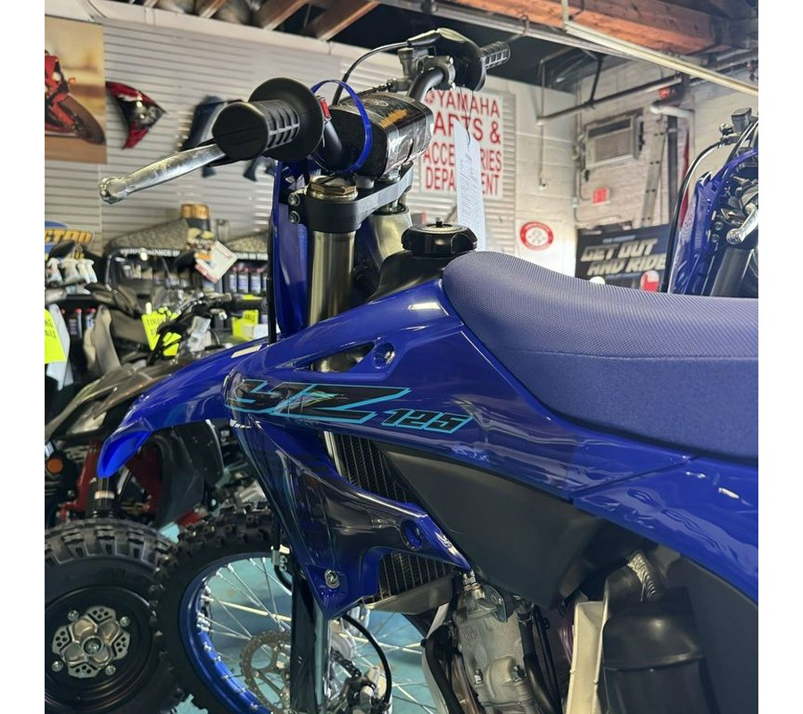 2024 Yamaha YZ125 Team Yamaha Blue