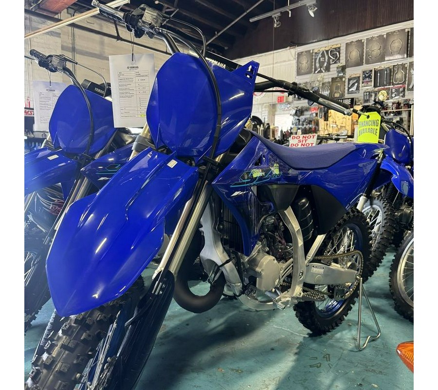 2024 Yamaha YZ125 Team Yamaha Blue