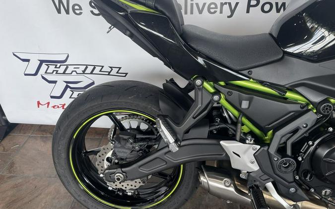 2022 Kawasaki Z650