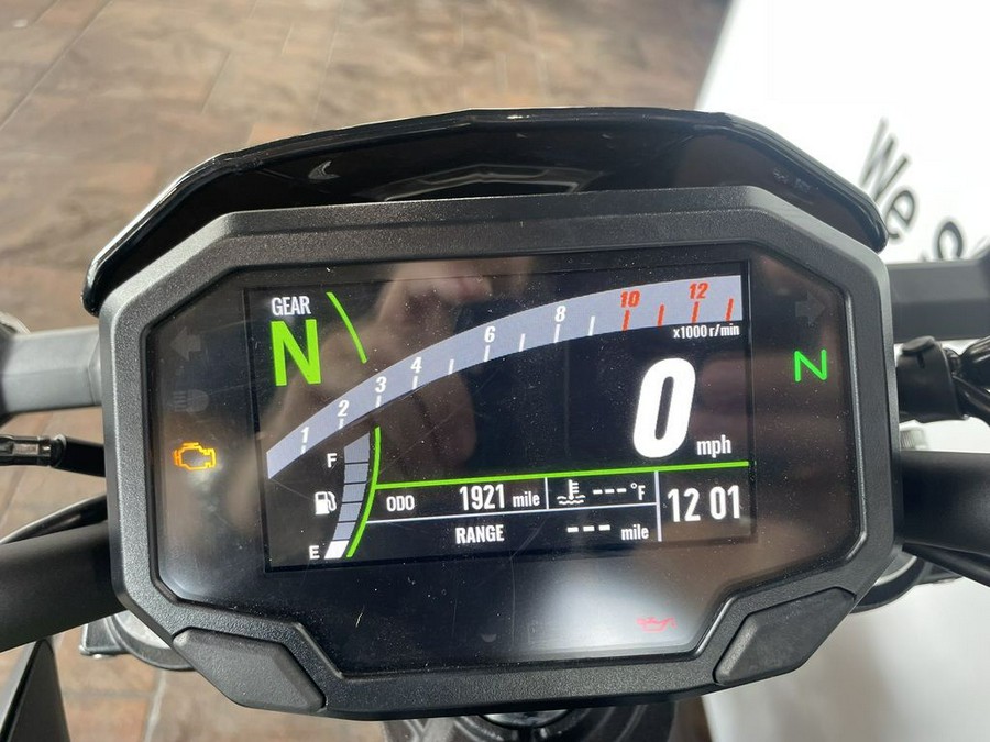 2022 Kawasaki Z650