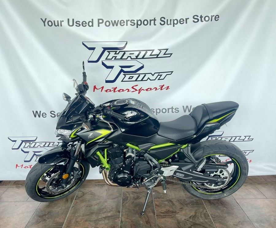 2022 Kawasaki Z650