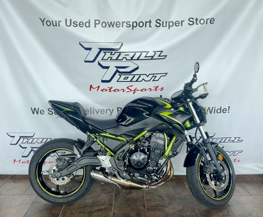 2022 Kawasaki Z650