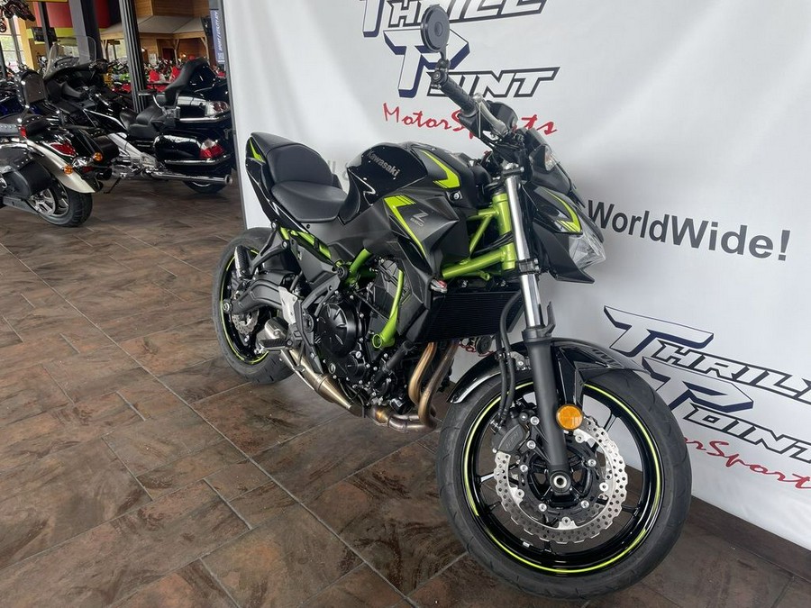 2022 Kawasaki Z650