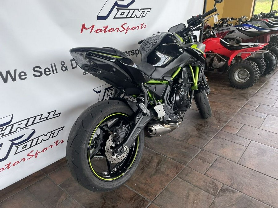 2022 Kawasaki Z650