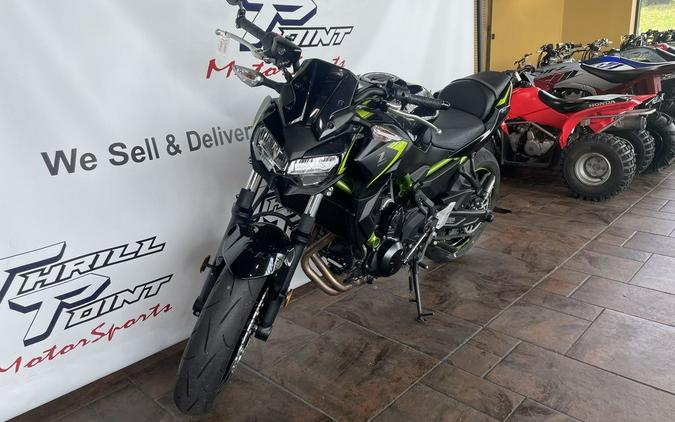 2022 Kawasaki Z650