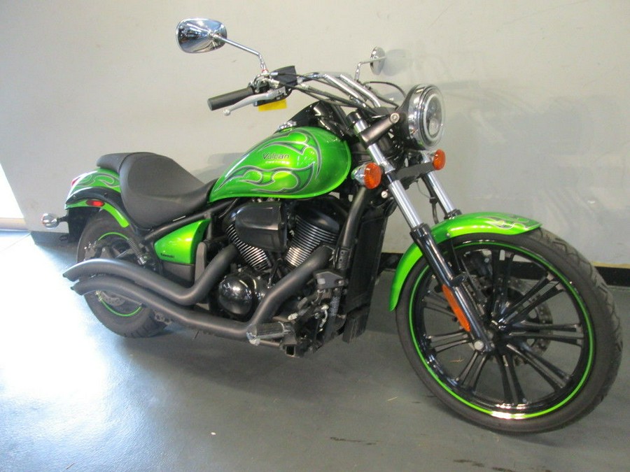 2014 Kawasaki Vulcan® 900 Custom