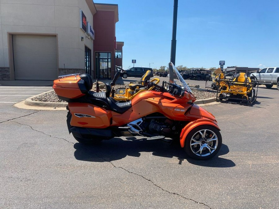 2019 Can-Am® Spyder® F3-S 6-Speed Semi-Automatic (SE6)