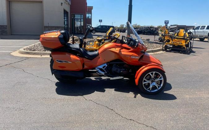 2019 Can-Am® Spyder® F3-S 6-Speed Semi-Automatic (SE6)