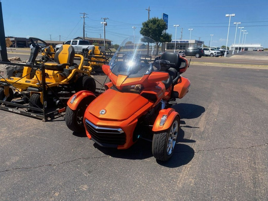 2019 Can-Am® Spyder® F3-S 6-Speed Semi-Automatic (SE6)