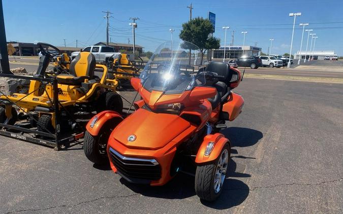 2019 Can-Am® Spyder® F3-S 6-Speed Semi-Automatic (SE6)