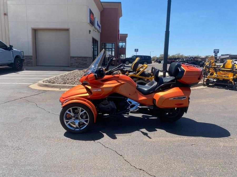 2019 Can-Am® Spyder® F3-S 6-Speed Semi-Automatic (SE6)