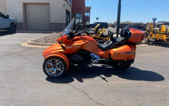 2019 Can-Am® Spyder® F3-S 6-Speed Semi-Automatic (SE6)