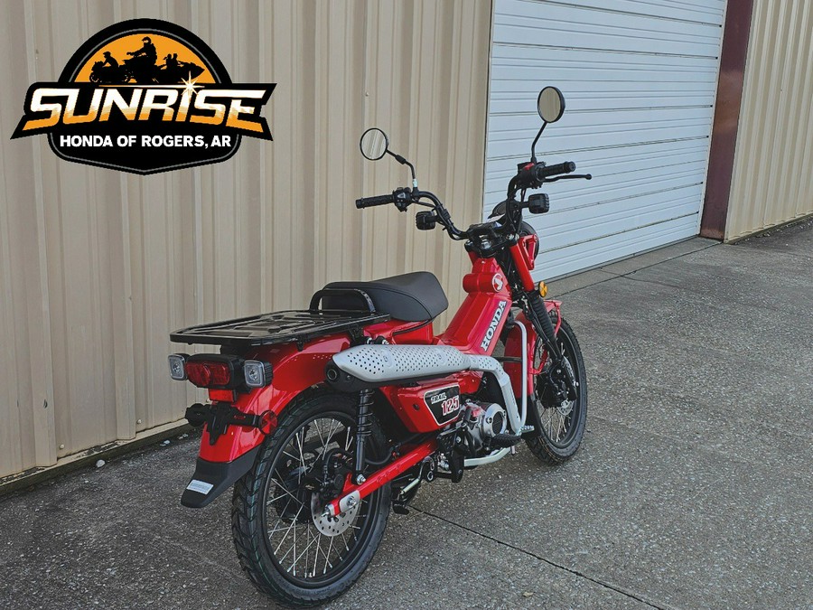 2025 Honda TRAIL 125