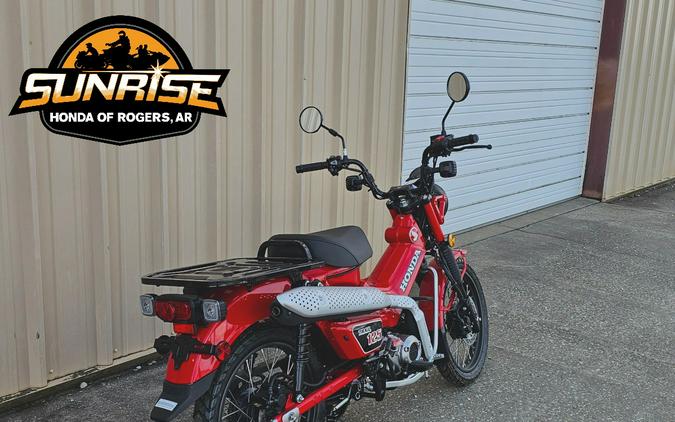 2025 Honda TRAIL 125