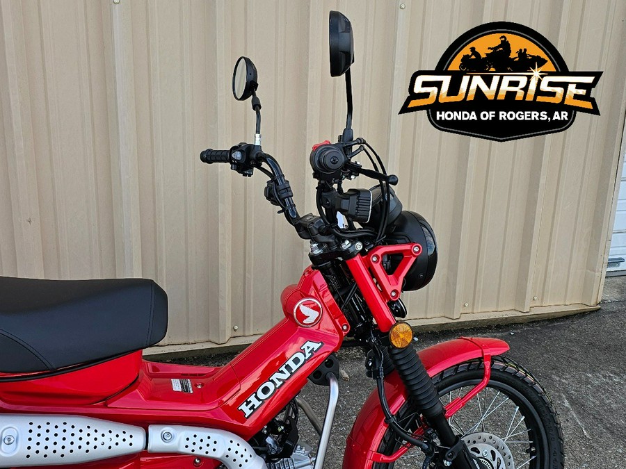 2025 Honda TRAIL 125