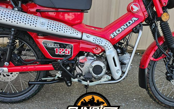 2025 Honda TRAIL 125