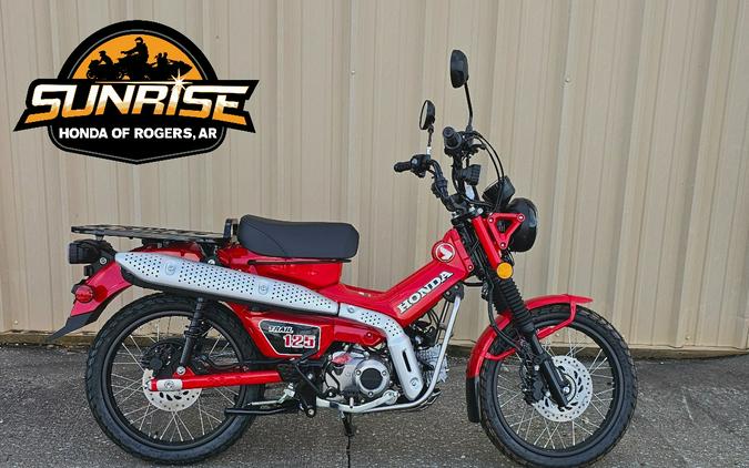2025 Honda TRAIL 125