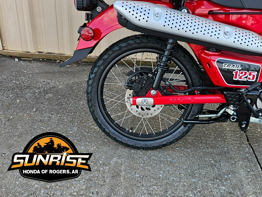 2025 Honda TRAIL 125