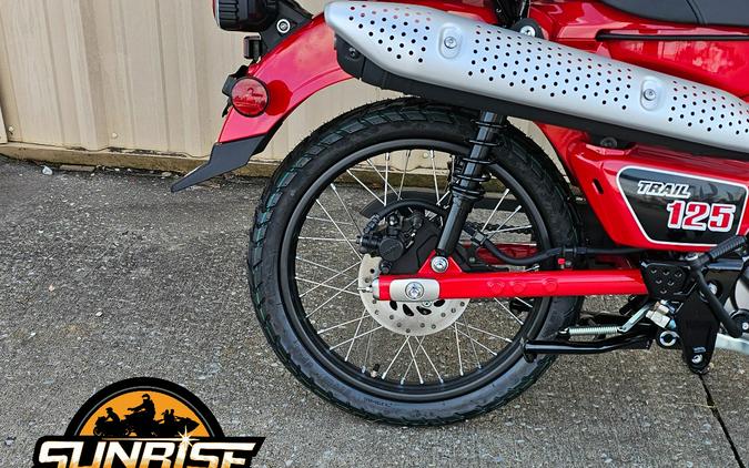 2025 Honda TRAIL 125