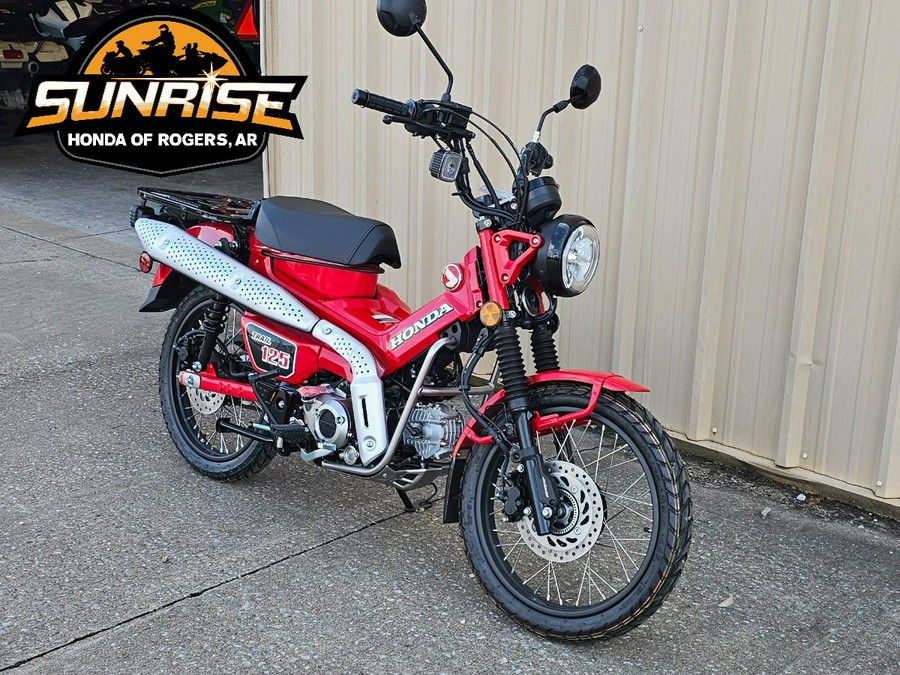 2025 Honda TRAIL 125