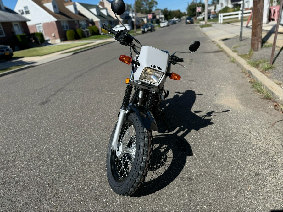 2026 Yamaha Motor Corp., USA TW200