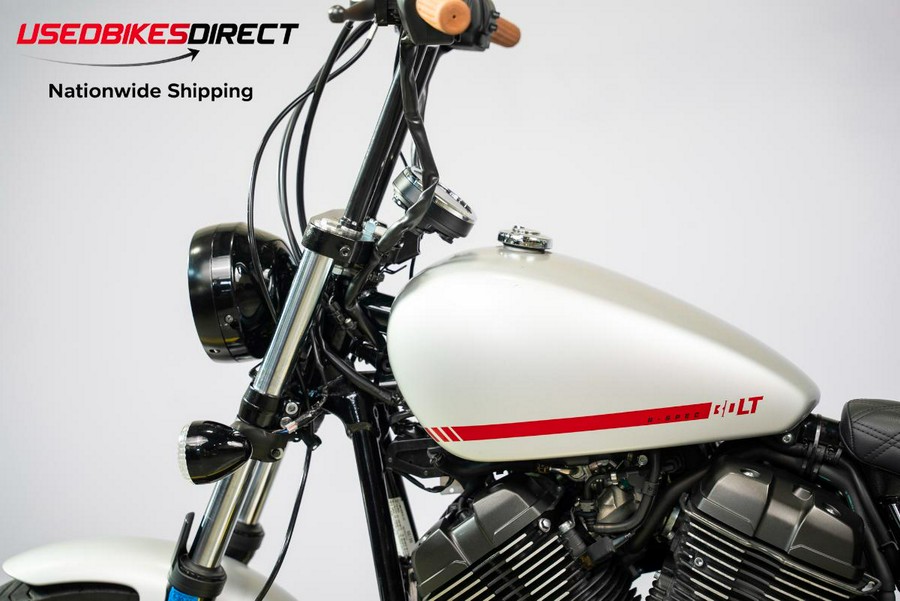 2020 Yamaha Bolt - $5,499.00