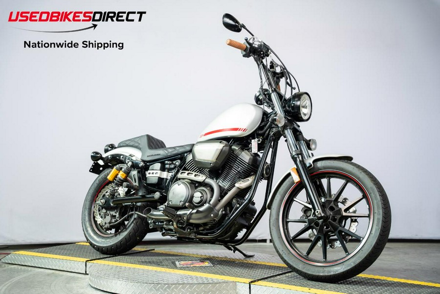 2020 Yamaha Bolt - $5,499.00