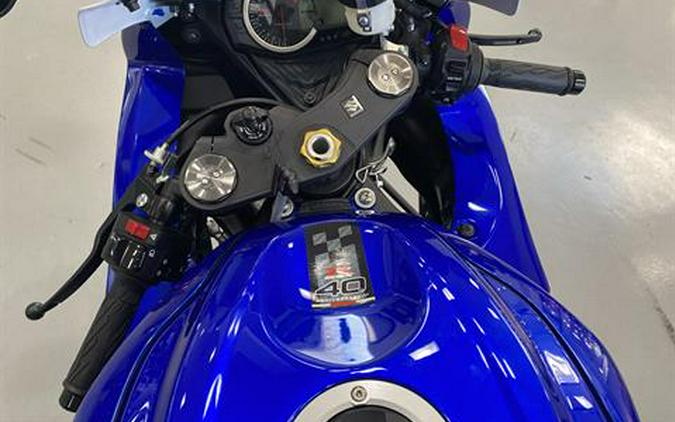 2026 Suzuki GSX-R600Z 40th Anniversary Edition