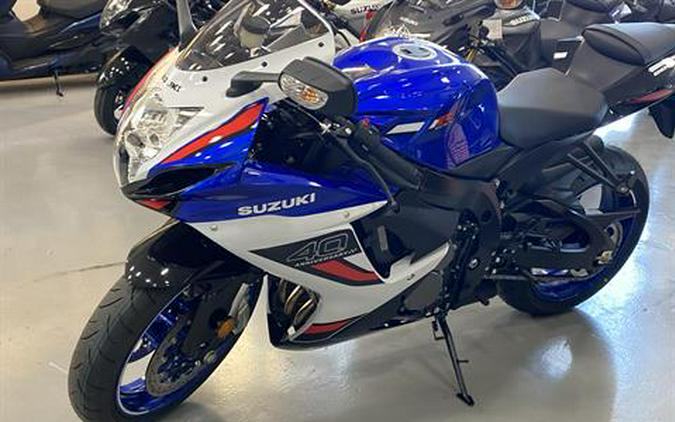 2026 Suzuki GSX-R600Z 40th Anniversary Edition