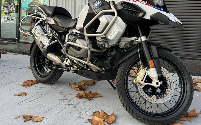 2023 BMW R1250GS ADVENTURE with only 6530 miles!