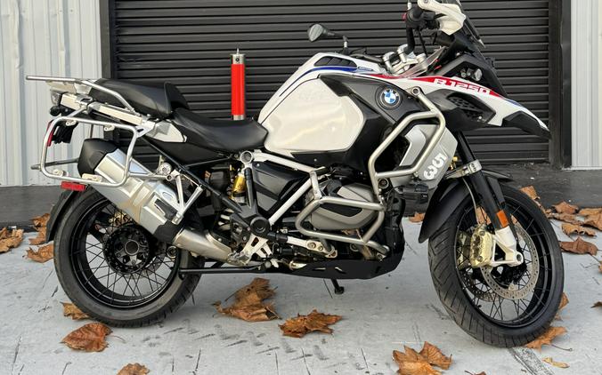 2023 BMW R1250GS ADVENTURE with only 6530 miles!