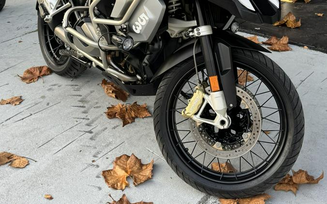 2023 BMW R1250GS ADVENTURE with only 6530 miles!