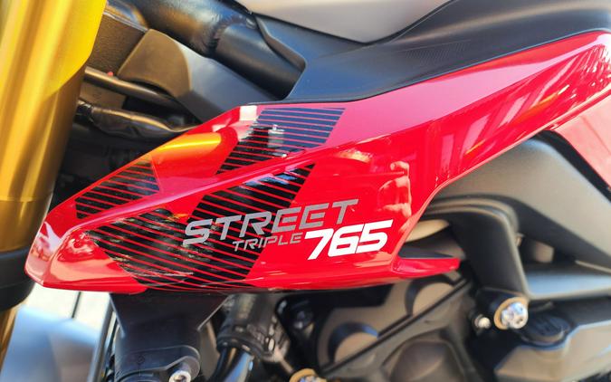 2026 Triumph Street Triple 765 RX