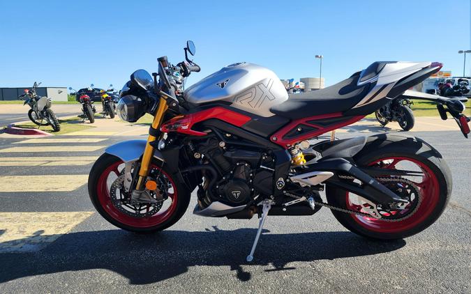 2026 Triumph Street Triple 765 RX