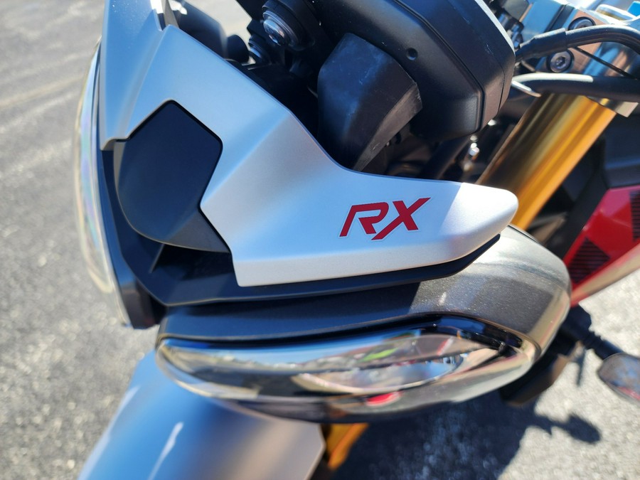 2026 Triumph Street Triple 765 RX