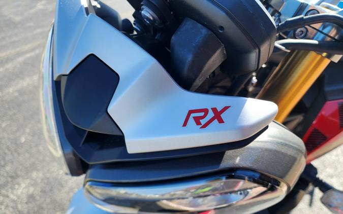 2026 Triumph Street Triple 765 RX