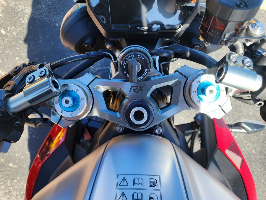 2026 Triumph Street Triple 765 RX